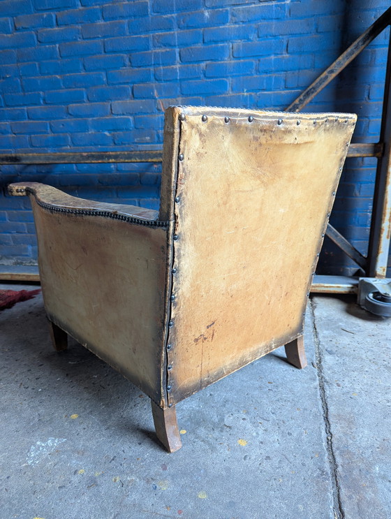 Image 1 of Lounge Armchair, Art Deco, 1930'S/1940S