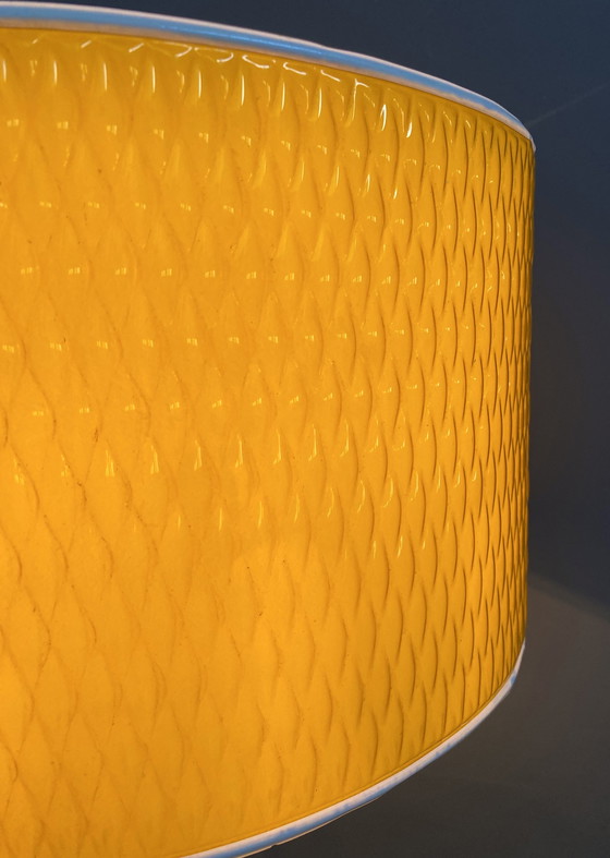 Image 1 of Yellow Floor Lamp By Viehweger 1960S 