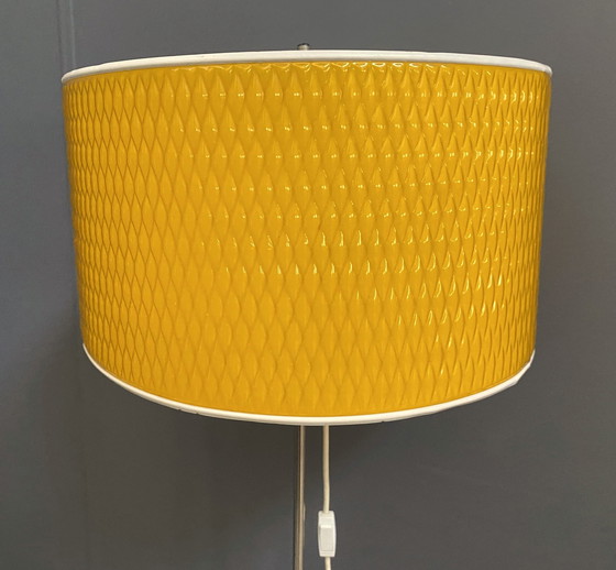 Image 1 of Yellow Floor Lamp By Viehweger 1960S 