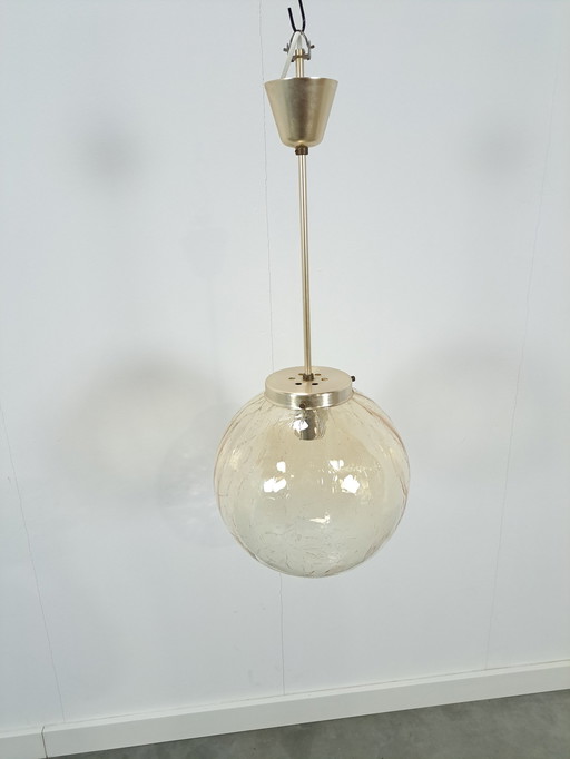 Glass Globe Pendant Lamp Kamenicky Senor