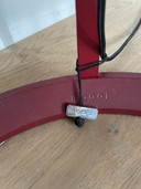 Moooi Emperador floor lamp red