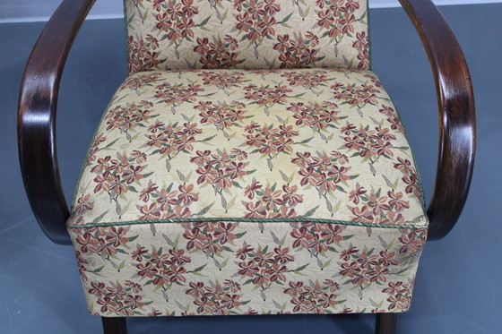 Image 1 of 1940S Jindrich Halabala Pair Of Armchairs, Czechoslovakia