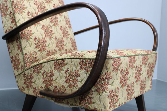 Image 1 of 1940S Jindrich Halabala Pair Of Armchairs, Czechoslovakia