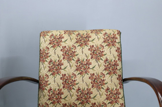 Image 1 of 1940S Jindrich Halabala Pair Of Armchairs, Czechoslovakia