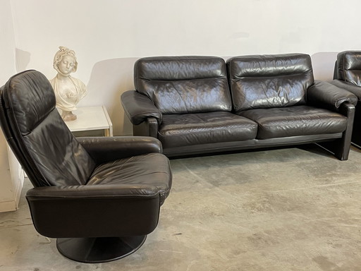 De Sede 70 Dark Brown 2+3+ Armchair