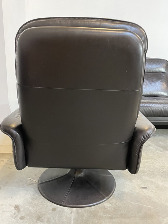 Image 1 of De Sede 70 Dark Brown 2+3+ Armchair