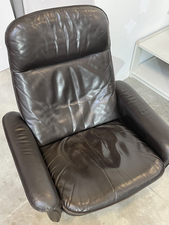 Image 1 of De Sede 70 Dark Brown 2+3+ Armchair