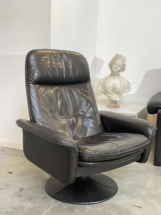 Image 1 of De Sede 70 Dark Brown 2+3+ Armchair