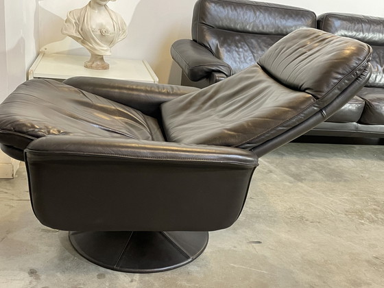 Image 1 of De Sede 70 Dark Brown 2+3+ Armchair