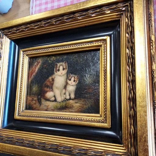 Cat Painting