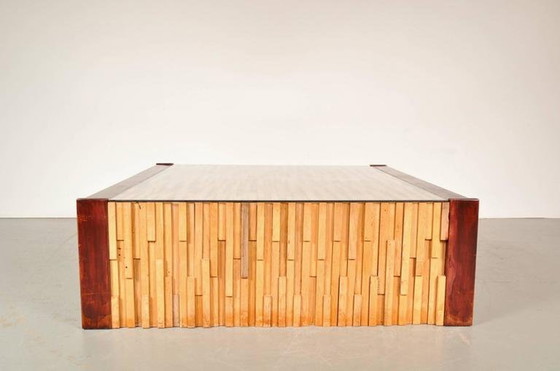 Image 1 of 1960s Large Edition Coffee Table by Percival Lafer, Brazil