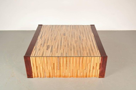 Image 1 of 1960s Large Edition Coffee Table by Percival Lafer, Brazil