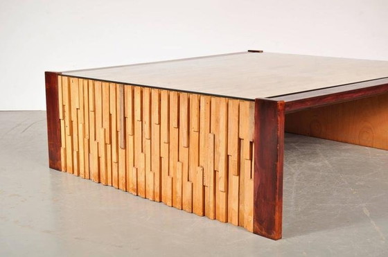 Image 1 of 1960s Large Edition Coffee Table by Percival Lafer, Brazil