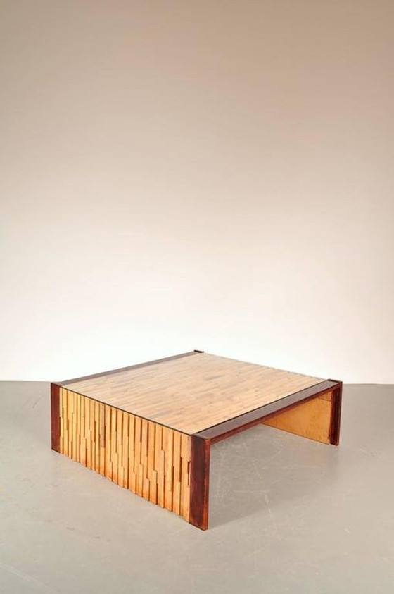 Image 1 of 1960s Large Edition Coffee Table by Percival Lafer, Brazil