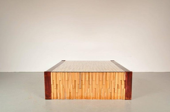 Image 1 of 1960s Large Edition Coffee Table by Percival Lafer, Brazil