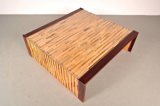 Image 1 of 1960s Large Edition Coffee Table by Percival Lafer, Brazil