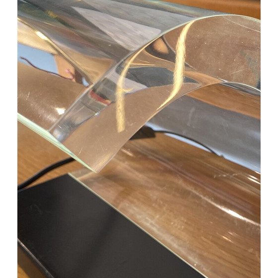 Image 1 of Lampada vintage "Acrilica" di Joe Colombo per Oluce, 1962