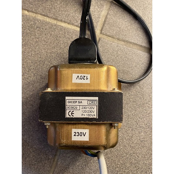 Image 1 of Lampada vintage "Acrilica" di Joe Colombo per Oluce, 1962