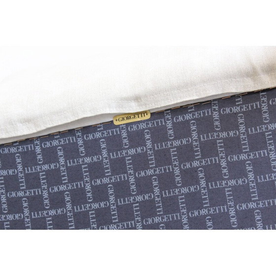 Image 1 of Coppia di poltrone vintage Progetti di Umberto Asnago per Giorgetti, Italia 1980