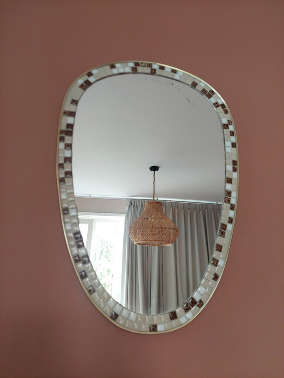 Image 1 of Mosaïque de miroir vintage