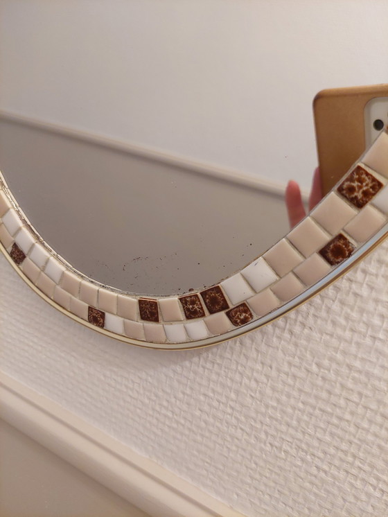 Image 1 of Mosaïque de miroir vintage