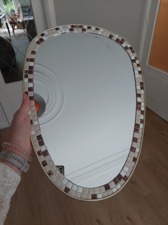 Image 1 of Mosaïque de miroir vintage