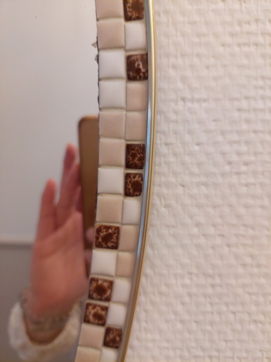 Image 1 of Mosaico di specchio vintage