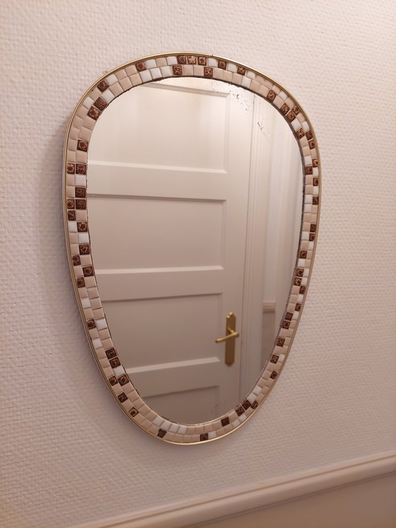 Image 1 of Mosaïque de miroir vintage