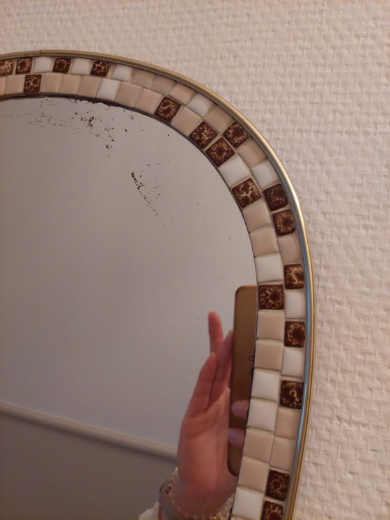 Image 1 of Mosaïque de miroir vintage
