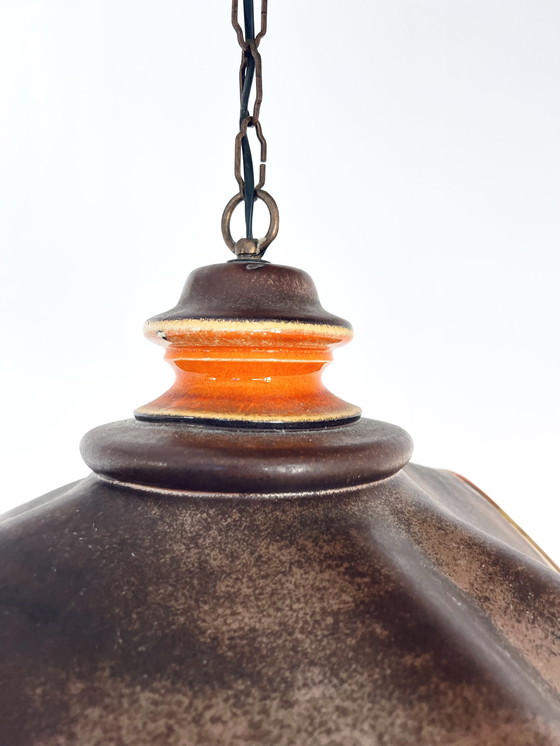 Image 1 of Ceramic Fat Lava Pendant Lamp