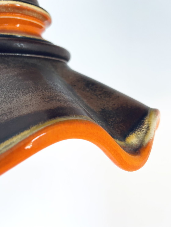 Image 1 of Ceramic Fat Lava Pendant Lamp