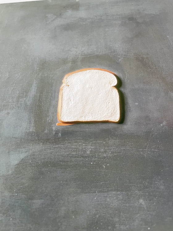 Image 1 of Jasper Johns, Bread, 1969, Museum Ludwig Cologne, Copyright Rheinisches Köln And Vg Bild-Kunst Bonn, 2014