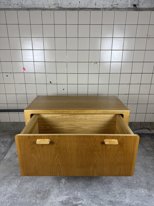 Vintage Silkeborg Denmark Chest of Drawers