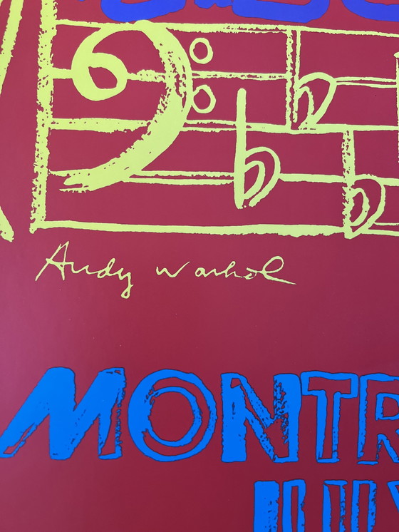 Image 1 of Andy Warhol Keith Haring Streetart Montreux Jazz Festival Exhibit