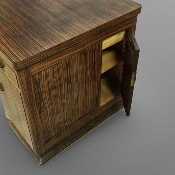 Image 1 of High end executive desk by Panders en zn, Netherlands 1930s