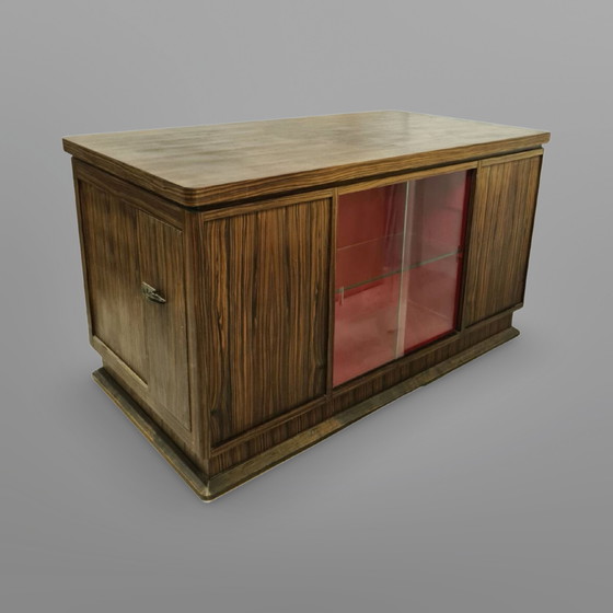 Image 1 of High end executive desk by Panders en zn, Netherlands 1930s