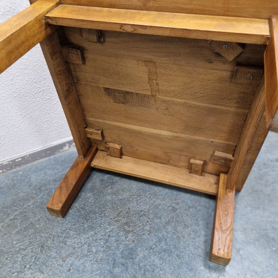 Image 1 of Vintage Coffee Table Oak 60s 70s