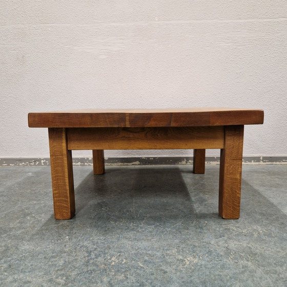 Image 1 of Vintage Coffee Table Oak 60s 70s