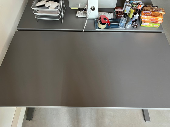 Image 1 of Gispen Steeltop desk by Peter de Boer