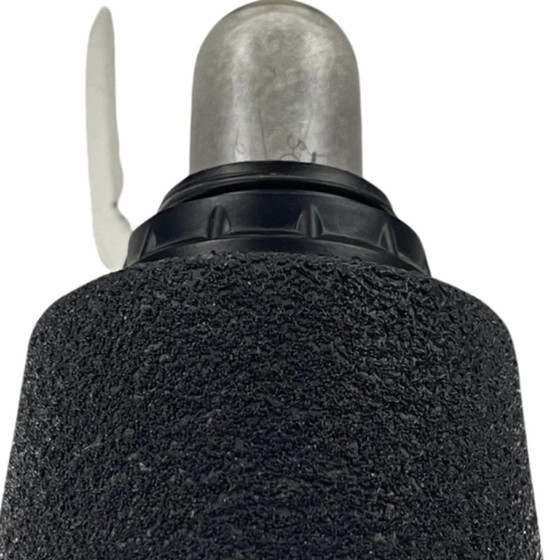 Image 1 of Vintage- Mushroom lamp - Glass - 1970’s bedsite / table lamp