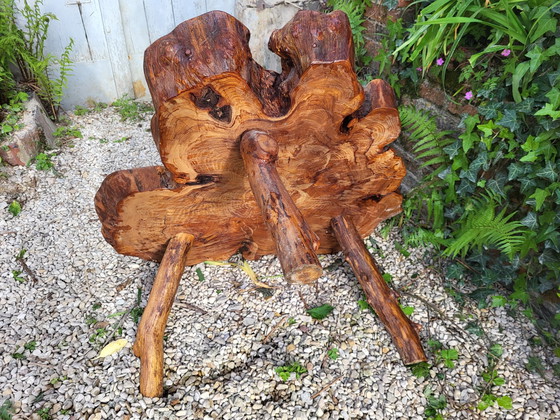 Image 1 of Racine Olivier Coffee Table Brutalist Style