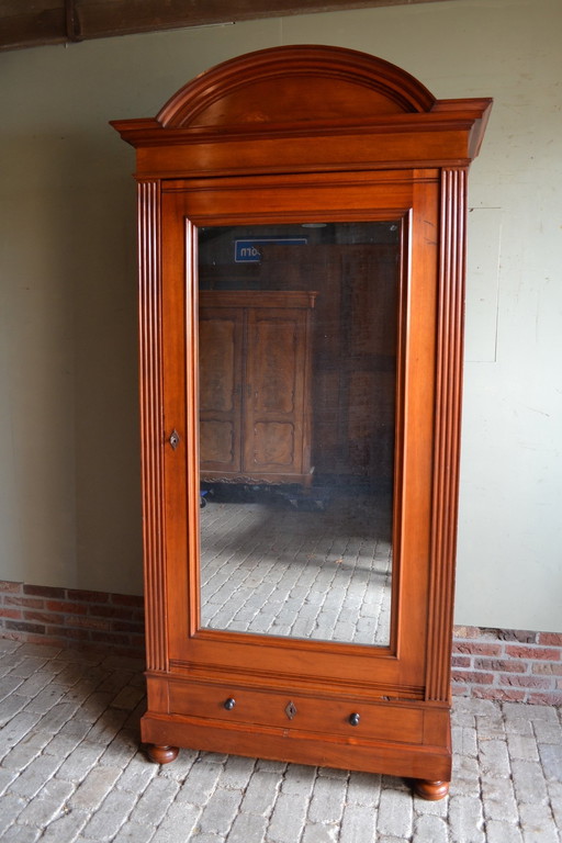 Classic Mahogany Mirror Cabinet, Wardrobe