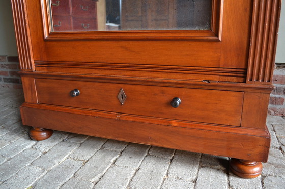 Image 1 of Classic Mahogany Mirror Cabinet, Wardrobe