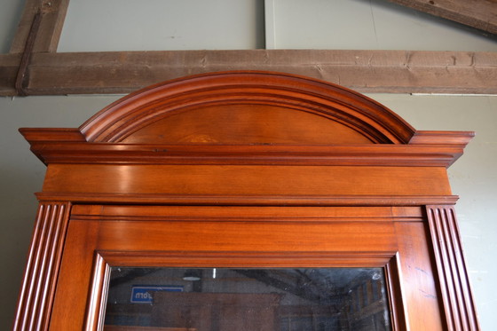 Image 1 of Classic Mahogany Mirror Cabinet, Wardrobe