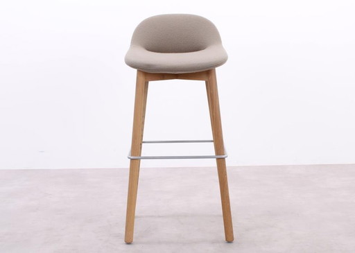 4X Artifort Beso Barstool Beige