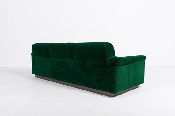 Image 1 of Canapé trois places vintage italien des années 1970