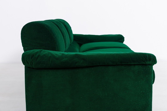 Image 1 of 1970's Vintage Italian design three seat sofa