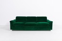 1970's Vintage Italian design three seat sofa