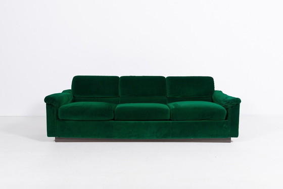 Image 1 of 1970's Vintage Italian design three seat sofa