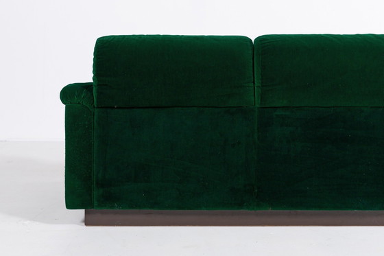 Image 1 of Canapé trois places vintage italien des années 1970